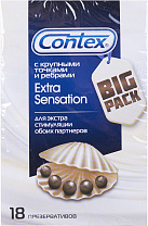 Презерватив "Contex Extra Sensation" N18 