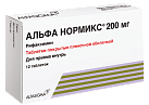 Альфа Нормикс тб п/плен об 400мг №14 