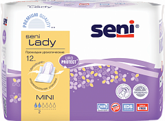  Прокладки урологические Seni Lady mini N12 