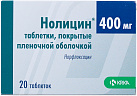 Нолицин тб 400мг N20 