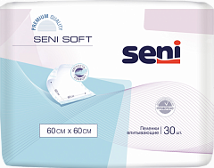  Пеленка гигиеническая Seni Soft Basic 60см*60мм N30 