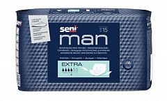  Вкладыши урологические для мужчин Seni Man Extra N15 