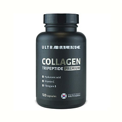  Коллаген трипептид премиум "Ultrabalance" (БАД) капс 600мг N120 