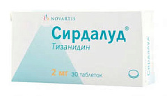  Сирдалуд тб 2мг N30 