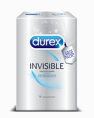  Презерватив DUREX invisible N18 