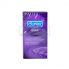  Презерватив DUREX elite N12 