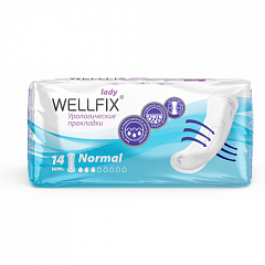  Прокладки Wellfix Normal урологические N14 