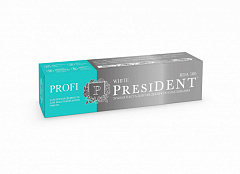  Зубная паста "Президент" PROFI White 50мл N1 