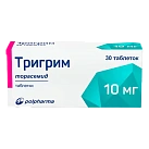 Тригрим тб 10мг №30 