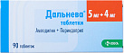 Дальнева тб 5мг+4мг №90 