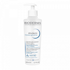  Крем-гель "Bioderma" Atoderm Интенсив очищающий 200мл N1 