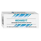Фенибут тб 250мг N20 