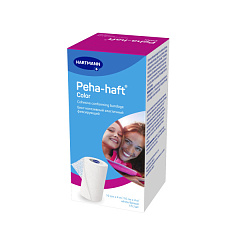  Бинт эластичный "Peha-haft" когезивный фиксирующий 4м*10см N1 