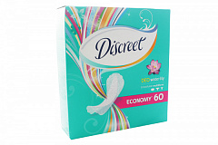  Прокладки гигиенические "Discreet" ежедневные Deo Water Lily multiform N60 