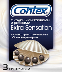  Презерватив "Contex Extra Sensation" N3 