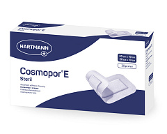  Повязка "Cosmopor E Steril" стер самоклеющ послеоперац 20см*10см N25 