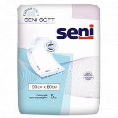  Пеленка гигиеническая Seni Soft 60см*90см N5 