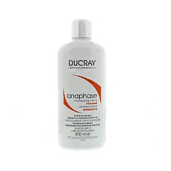  Шампунь Ducray Anaphase Стимулирующий для ослабленных, выпадающих волос 400мл N1 