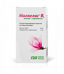 Магнелис B6 тб N120