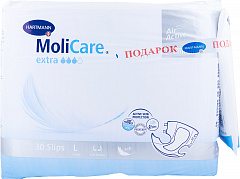  Подгузники "Molicare Premium Soft extra" воздухопрониц L N30 