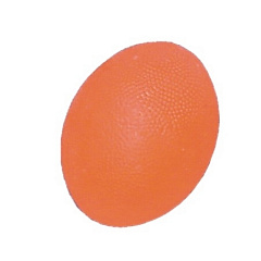  Мяч для массажа кисти яйцевидной формы мягкий N1 