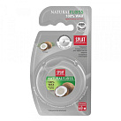 Зубная нить "Splat" DentalFloss Natural WAX с ароматом кокоса 40м №1 