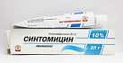 Синтомицин линим 10% 25г N1 