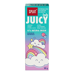 Зубная паста детская "Splat" Juicy Lab Splat волшебное мороженое 80г N1 