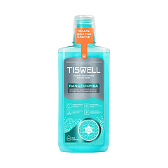 Ополаскиватель для полости рта "Tiswell " от кариеса для всей семьи 500мл N1 