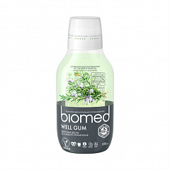Ополаскиватель для полости рта "Biomed Well Gum" Комплексный Здоровые десны 250мл N1