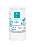 Дезодорант "Deo Ice" минеральный 100г №1 