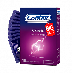  Презерватив "Contex Classic" классические N18 
