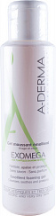  Гель для кожи "A-Derma" Exomega смягчающий пенящийся 500мл N1 