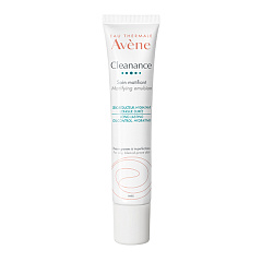  Эмульсия матирующая "Avene cleanance" для жирной и проблемной кожи 40мл N1 