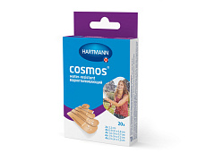  Пластырь "Cosmos Water-resistant" водоотталкивающий пластинки (5 размеров) N20 