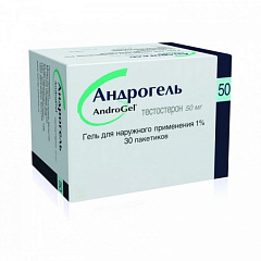  АндроГель гель 5г 10мг/г N30 
