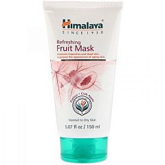 Маска "Himalaya" освежающая фруктовая для нормальной и сухой кожи 75мл N1