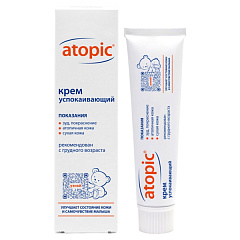 Крем детский "Atopic" успокаивающий 46мл N1 