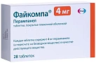Файкомпа тб 4мг №28 