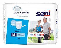  Трусы для взрослых "Seni Active" Medium N10 