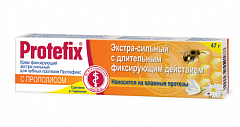  Протефикс Экстра-сильный фиксирующий крем с прополисом 40мл N1 