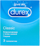 Презерватив DUREX classic N3 
