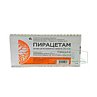 Пирацетам р-р д/и 20% 5мл N10 