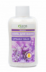  Соль морская для ванн "Oleos" Гармония чувств 400г N1 