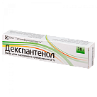 Декспантенол мазь 5% 30г №1 