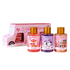  Набор гелей для душа Ural Lab "С новым годом" 3 х 100мл N1 