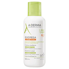  Крем для лица и тела "A-Derma" Exomega Control смягчающий 400мл N1 