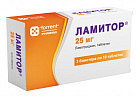 Ламитор тб 25мг N30 