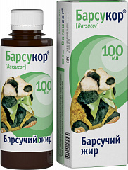  Барсукор (барсучий жир) БАД 100мл N1 