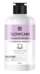  Гель-масло для душа GLOW CARE "Увлажнение и нежность" 480мл N1 